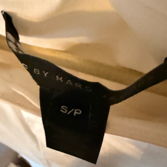 Marc By Marc Jacobs Cream Midi Dress - Picture 3 of 7